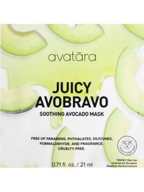 Avatara Juicy Avobravo Renewing Avocado Mask